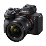 Sony Alpha ILCE-7SM3 Full-Frame Mirrorless Camera Body | 4K 120P | 4:2:2 10 bit | ISO 40-409600 | high Dynamic Range | Videographers &amp; Content Creators - Black