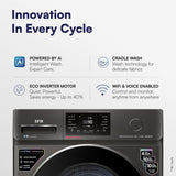 IFB Executive Plus 11 kg 5 Star Front Load Washing Machine with AI & Steam Technology – OXN 1114 CMS