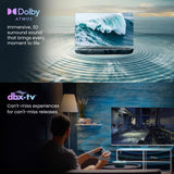 Haier 139 cm (55) P7GT Series 4K Ultra HD Smart LED Google TV 55P7GT-P (Grey)
