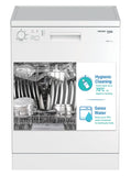 Voltas Beko 14 Place Settings (DF14W, White, Inbuilt Heater)