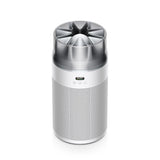 Dyson Hushjet Purifier Compact-HJ10 | Removes 99.97% of pollutants as small as PM 0.3 | Upto 5 Yr Electrostatic filter life | Max coverage upto 1076 sq.ft. | 2 Yr Warranty (White/Silver)