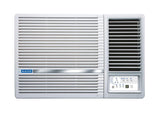 Blue Star 1.5 Ton 3 Star Fixed Speed Window AC (Copper, Turbo Cool, Fan Modes-Auto/High/Medium/Low, Hydrophilic Blue Fins, Dust Filters, Self-Diagnosis, WFE318L, White)