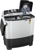 LG 7.5 kg 5 Star Wind jet dry Semi-Automatic Top Load Washing Machine (P7510RGAZ, Dark Gray, Roller Jet Pulsator)