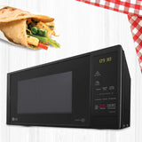 LG 20 L Solo Microwave Oven (MS2043DB, Black)