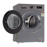 LG 8 Kg 5 Star Inverter Direct Drive Front Load Washing Machine (FHB1208Z4P, Platinum Silver,