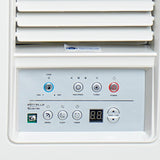 Carrier 1.5Ton 3 Star Copper, Dust Filter &amp; Turbo Mode, 2024 Model Window Inverter Air Conditioner (18KESTRELLA EXI, White)