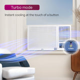 Godrej 1.5 Ton 3 Star| 5 Years Comprehensive Warranty| Turbo Mode, Window AC (Copper, Anti Corrosive Blue Fin, AC 1.5T TR WIC 18W3TG WA, White)