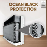 LG 2 Ton 4 Star Wi-Fi DUAL Inverter Window AC (Copper, Convertible 4-in-1 cooling, 4 Way Air Swing, HD Filter, UW-Q24WWYA, White)