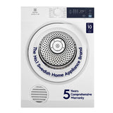 Electrolux 8.5kg Fully Automatic Front Load Venting Dryer, Scandinavian Design with Reverse Tumbling, Smart Sensors, Colour Care Function, White, UltimateCare 300, EDV854J3WB