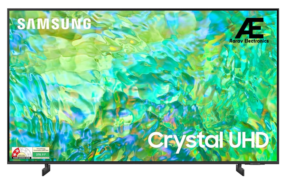 Samsung 75 Inch Crystal UHD 4K Smart TV 75CU8000, HDR10+, Smart Hub, Crystal Processor 4K (open box / without box)
