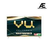 Vu 189cm (75 inches) Masterpiece Frame Series 4K QLED TV 75MASTERPIECE (Armani Gold)