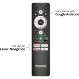 Panasonic 189cm (75 Inches) 4K Ultra HD Smart Google LED TV TH-75MX740DX (Black)