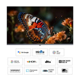 Panasonic 189cm (75 Inches) 4K Ultra HD Smart Google LED TV TH-75MX740DX (Black)