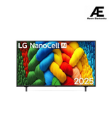 LG 189 cm (75) NanoCell TV (NANO83), α7 Gen8 AI Processor 4K, 60Hz Native Refresh Rate, 2025