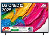 LG 189cm (75) QNED 8BA Smart TV with α7 AI Processor 4K Gen8, Filmmaker Mode with Dolby Atmos 2025