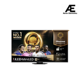 Hisense 75U8Q 75-inch Smart QLED TV with Dolby Vision &amp; Atmos