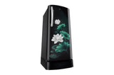 LG 201 L Single Door Refrigerator, Base Stand Drawer, Smart Inverter Compressor, Emerald Lotus, 5 Star,(GLD2156ZHEL)