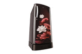 LG 185 L Single Door Refrigerator with Base Stand Drawer, Smart Inverter Compressor, Direct Cool, Scarlet Lotus, 5 Star,(GLD1956ZASL)