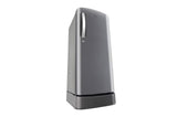 LG 185 L Single Door Refrigerator with Base Stand Drawer, Smart Inverter Compressor, Shiny Steel, 5 Star,(GLD1956ZAPZ)