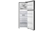 LG 343 Litres 2 Star Frost Free Double Door Convertible Refrigerator with Smart Diagnosis (GL-S382SBMY, Black Mirror)
