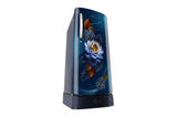 LG 185 L Single Door Refrigerator with Base Stand Drawer, Smart Inverter Compressor, Direct Cool, Blue Water Lily, 3 Star,(GLD1936ZABW)