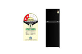 LG 398L Double Door Refrigerator, Smart Inverter Compressor, MOIST ‘N’ FRESH, Ebony Sheen, 2 Star GL-S422SESY