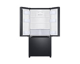 Samsung 550 L, Convertible, Digital Inverter, Frost Free French Door Refrigerator (RF57A5032B1/TL, Silver, Black Matt (Doi))