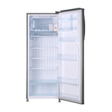 LG 261L Single Door Refrigerator, Smart Connect™, Solar Smart*, Shiny Steel Finish, 3 Star GL-B281BPZX
