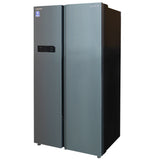 Lloyd Havells 562 L Inverter Compressor Side by Side Refrigerator,3D Air Cooling, Convertible/Variable Zone (GLSF590EBHM1GC Black Hunch)