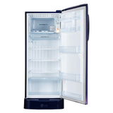 LG 224L Single Door Refrigerator, Smart Inverter Compressor with Base Stand Drawer, Blue Marvel, 5 Star GL-D241ABMU