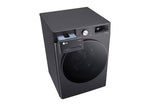 LG 13Kg Front Load Washing Machine, AI Direct Drive™, ez-Dispense, Middle Black, 5 Star, FHP1413Z7M