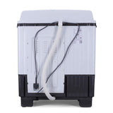 Godrej 7 Kg Semi-Automatic Top Loading Washing Machine (WSAXIS 70 5.0 SN2 T GR, Grey)
