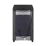 Godrej 7.5 Kg 5 Star Zero Pressure Technology Fully-Automatic Top Load Washing Machine (WTEON VLVT 75 5.0 FDTN MTBK, Metallic Black, With 26 Flexi Wash Programs)