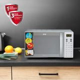 IFB 25 L Microwave Conventional Oven (25SC4, Metallic Silver, With Starter Kit)