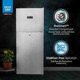 Voltas beko 340 L 2 Star Frost Free Double Door Refrigerator (Inox) RFF3653XPCF