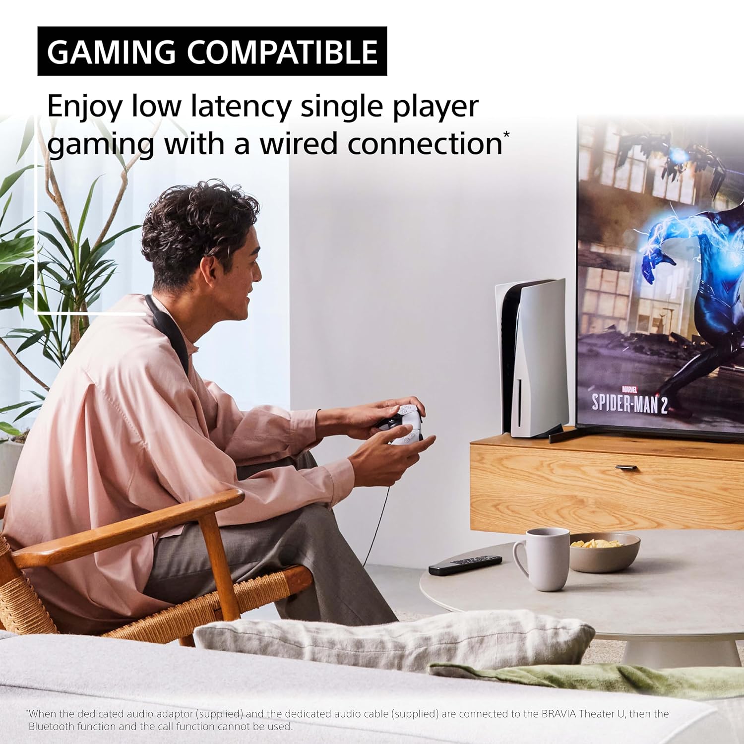 Sony BRAVIA Theater U Wireless Wearable TV Speaker with Dolby