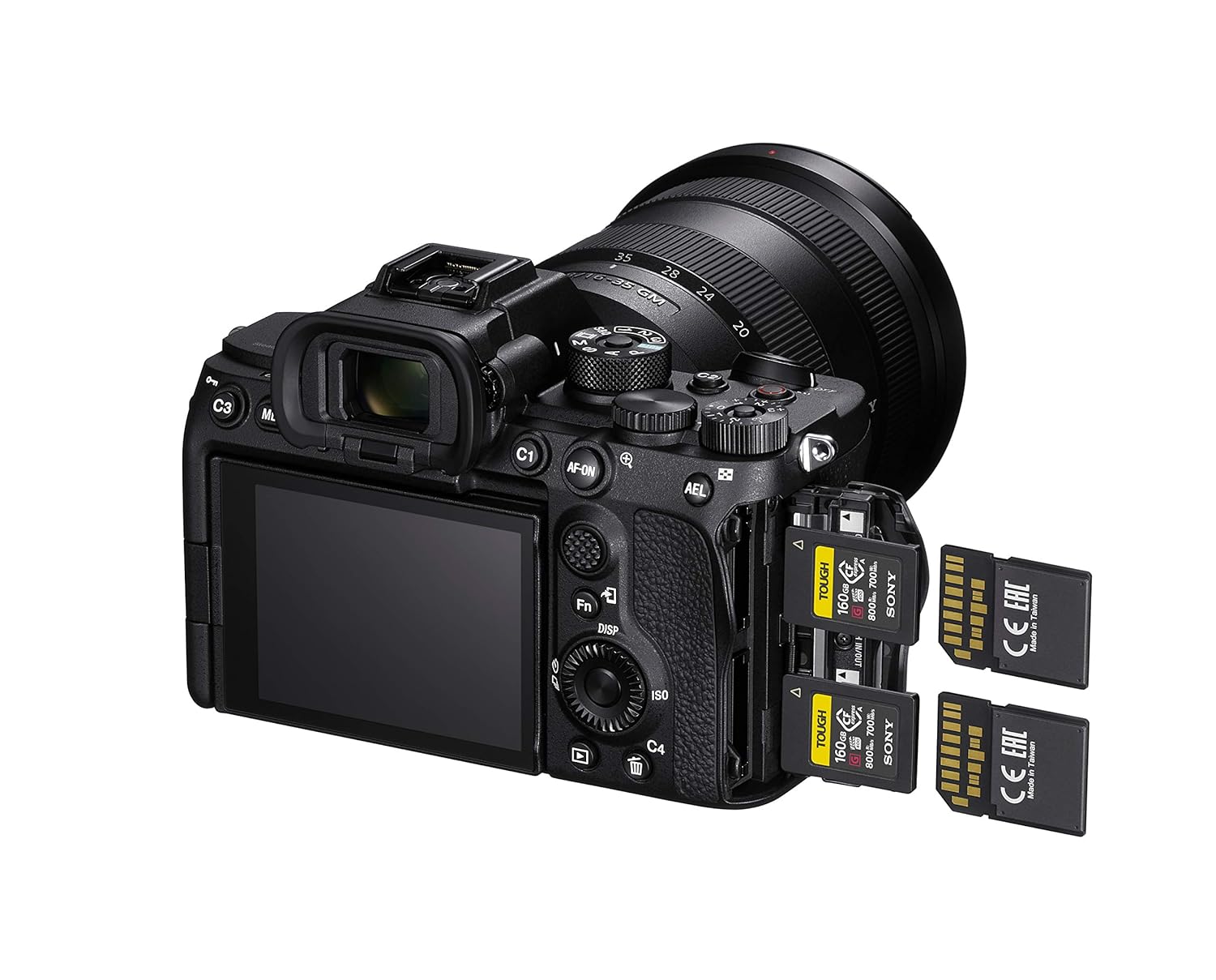 Sony Alpha ILCE-7SM3 Full-Frame Mirrorless Camera Body | 4K 120P