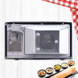 LG 21 L Convection Microwave Oven (MC2146BR, Black, Diet Fry) (Open Box / Without Box)