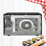 LG 32 L Wi-Fi Enabled Charcoal Convection Microwave Oven (MJEN326SFW, Black)