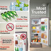 LG 224L 3 Star Direct Cool Single Door Refrigerator with Smart Inverter Compressor, Auto Smart Connect, Base Stand Drawer & Fawn Steel (GLD2336ZAFS)