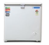 Blue Star CF4-180NEYW Single Door Deep Freezer (161 Liter, White, 4-star)