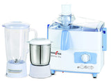 Kenstar Yuva DX 450-Watt Juicer Mixer Grinder with 2 Jars (White &amp; Blue)