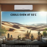 O-General 2 Ton 3 Star Efficient &amp; Tropical Inverter - Hot &amp; Cold Split Ac (Copper, Anti-Viral + Pm 2.5 Filter, Asgg24Kjta-B)