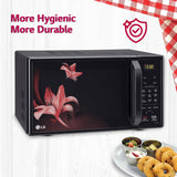 LG 21 L Convection Microwave Oven (MC2146BR, Black, Diet Fry) (Open Box / Without Box)