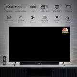 Vu 139cm (55 inches) Vibe Series 4K QLED Smart Google TV 55VIBE-DV