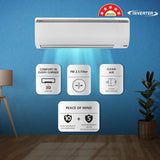 Daikin 1.8 Ton 5 Star Inverter Split AC (Copper, PM 1.0 Filter, 2022 Model, JTKJ60UV16U, White)