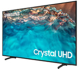 Samsung 55 Inch Crystal UHD 4K Smart TV 55BU8000, HDR10+, Motion Xcelerator, Smart TV (Open box / Without box)