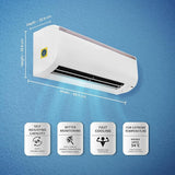 Daikin 1.5 Ton 3 Star Hot And Cold Inverter Split AC (Copper, PM 2.5 Filter, FTHT50UV16VA, White)