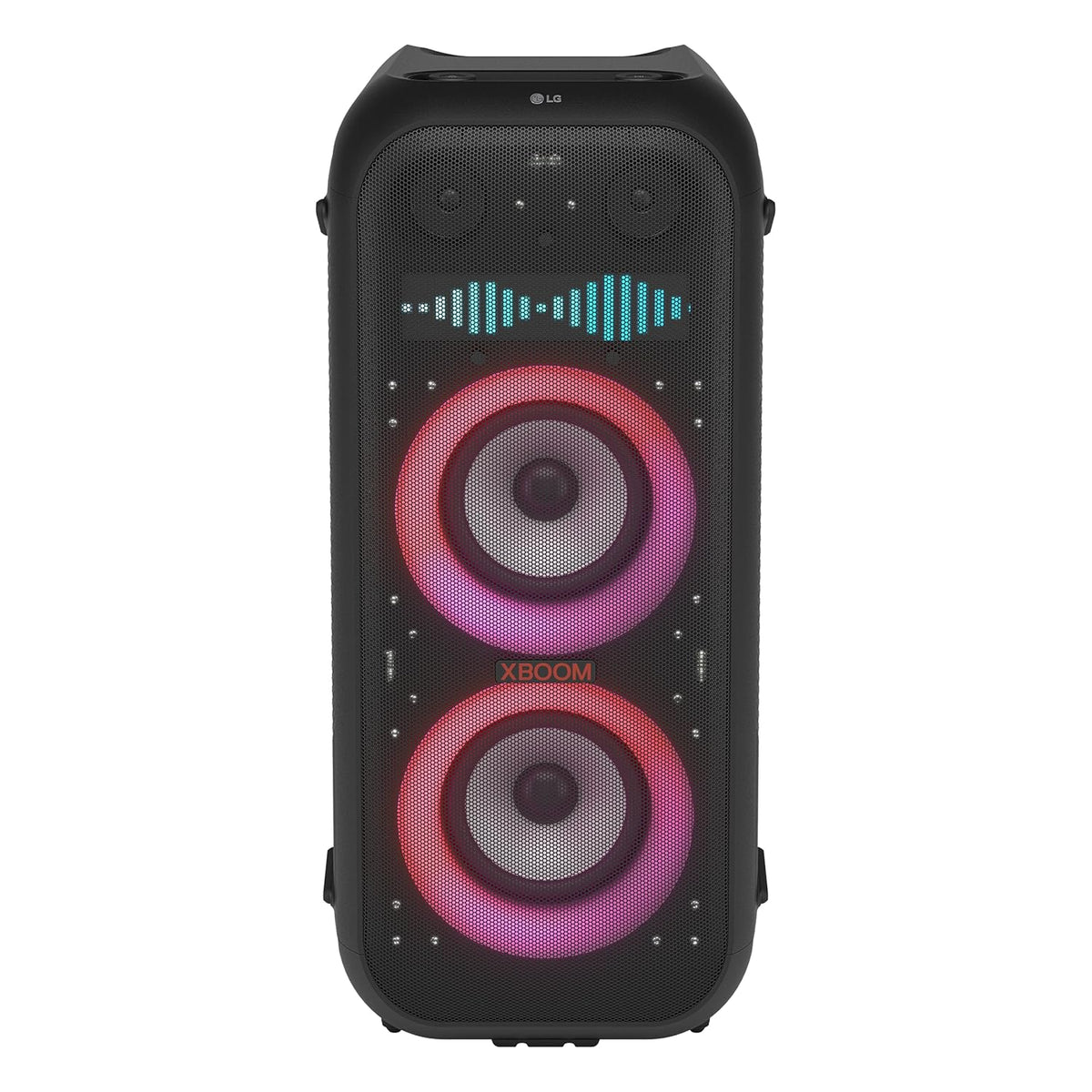 LG XL9T XBOOM Portable Bluetooth Party Speaker with Pixel LED Lighting