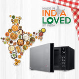 LG 42 L Solo Microwave Oven (MS4295DIS, Black, with Smart Inverter Technology)